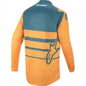 MTB Langarmtrikot Alpinestars Racer Supermatic N003 2020